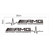 Amg sticker set carPerformance car decal sticker