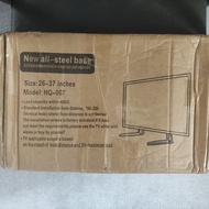全新全鋼電視座 26-37吋