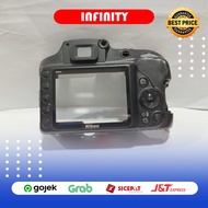 Nikon D3300 Rear Back Cover