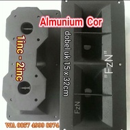 Horn tweter dobel 15x32 Alminium - tweerer driver speaker