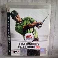 BD PS3 Tiger Woods PGA Tour 09 Usa English Complete Manual book