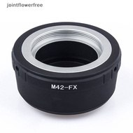 JOSG M42-FX M42 Lens to for Fujifilm X Mount Fuji X-Pro1 X-M1 X-E1 X-E2 Adapter JOO