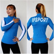 Gymnastics Clothes-Women's Sports Tops/Gymning Tops/Long Sleeve Sports Tops-IF LIST LIKRA Gymnastics