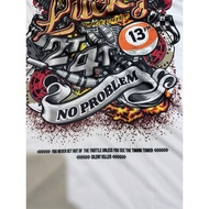 GSM Racing Lucky 13th & GSM CVT Performance T-Shirt | Baju Racing Scooter