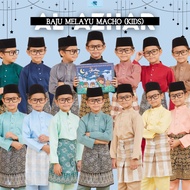 (PART 2) Baju Melayu Budak Baju Melayu Kids Cutting Modern Fit BERSERTA PERCUMA BUTANG BAJU MELAYU