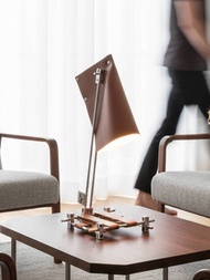 4REST Nordic Bauhaus style table lamp for living room, bedroom, atmosphere lamp