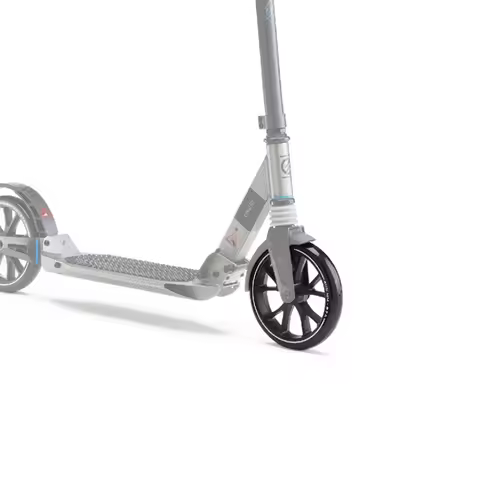 Pushchair Skateboard Wheel For Oxelo Scooter Town 7/9 Front Back Wheel 200mm 8Inch 87A Hardness PU T