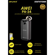 AWEI Powerbank Awei PA-34 30000mAh 65W Fast charging