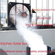 Aluminum Alloy Kitchen Window Exhaust Fan Powerful 12/14/16 inch Exhaust Fan Household Toilet Mute Range Fume