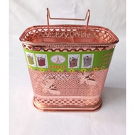 Rose Gold Hanging Cutlery Holder / Cutlery Holder