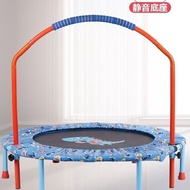 Children's Ribbon Trampoline Household Indoor Foldable Trampoline Children's Rub Bed Toy Bed/trampoline / Bouncer / Jumping Bed / Jumper trampoline