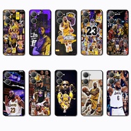 Vivo Y03 Y30T Y18 Y18S Y18E T3 Z9 lite Y37M LeBron James Fashionable soft black phone case