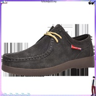 Kickers Men’s Sweat Leather Expeditions Smart Casual Boot Shoes Kasut Kulit But Lelaki Kickers Terun
