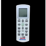 Daikin York Universal Aircond Air cond Remote Control DAIKIN/YORK