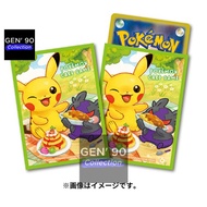 PTCG POKEMON CARD [VER.2022] [Pikachu & Morpeko Sleeves] [皮卡丘 & 莫鲁贝可 卡套] Import From JP [Japanese]