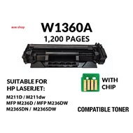 HP W1360A 136A COMPATIBLE LASER TONER