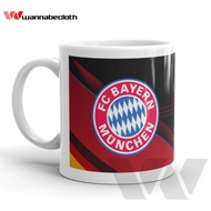 Bayern Munich Mug Bayern Munich Cup Print Custom Mug Gift Bayern Munich v1 Ball Souvenir Gift