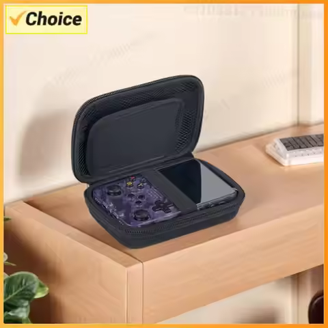 Carrying Case Storage Bag Travel Case for Anbernic RG353V/RG35XX/RG40XXV/RG353VS Game Accessories
