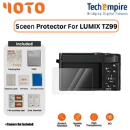 Panasonic LUMIX TZ99  Tempered Glass LCD Screen Protector For Panasonic Lumix TZ99
