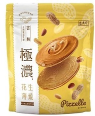 盛香珍 - 極濃花生薄燒 88g 有效期: 2026.11 獨立包裝