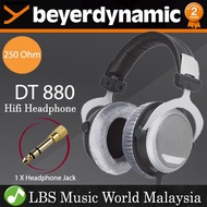 Beyerdynamic DT 880 Edition 250 Ohm Hi-Fi Semi Open Headphones For Stereo System (DT880)
