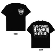Kaos IKSPI We Are Brotherhood Kera Sakti Neverdie Sablon DTF Desain Desain Kekinian BY IKSPI_MERCH