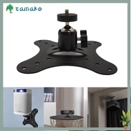 TAMAKO Mounted Projector Bracket, Wall-Mounted 360° Rotation Ceiling Wall Projector, Mini Universal 