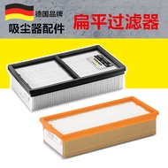 Karcher NT70/2 Filter Element NT361 Washable NT75 Flat NT65/2 High Efficiency HEPA Filter