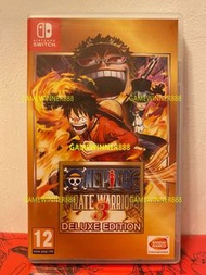 《今日快閃價》（中古二手）Switch NS遊戲 航海王 海賊無雙3 豪華版 ONE PIECE PIRATE WARRIORS 3 Deluxe Edition 歐版中英文版