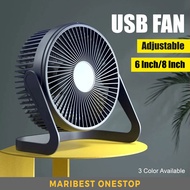 USB Fan Portable Fan Camping Fan Mini USB Desktop Fan Office Table Fan Kipas Mini USB Kipas Kipas Me