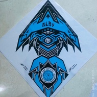 2-Color Screen Printing Paper BIG BIG