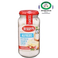 Leggo's Pasta Sauce Alfredo Fresh Cream Cheese