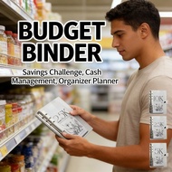 Budget Binder Book Book Binder Cash Envelopes Challenges Planner Savings Savings Challenge 2.5k 5k 1