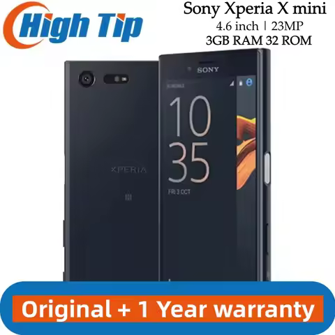 Unlocked Original Sony Xperia X Compact F5321 SO-02J 4.6" Inch 32GB ROM Single SIM Android Octa Core