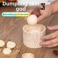 acuan karipap acuan jelly ball Welcome Star Wooden Dumpling Skin Household Dumpling Skin Mould Dumpl