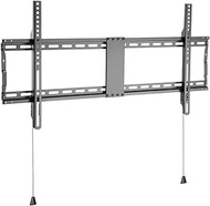Monoprice Low Profile Fixed TV Wall Mount Bracket - for LED TVs 43in to 90in, Max Weight 154 lbs, VESA Patterns Up to 800x400, Security Brackets, Fits Curved Screens - SlimSelect Series