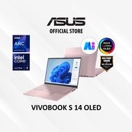 ASUS Vivobook S 14 OLED S5406MA-QD188W 14" AI Laptop (Intel Core Ultra 9 / AI Boost NPU | Intel Arc Graphics | 16GB/1TB)