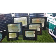 สปอตไลท์ Solar LED โซล่าเซลล์ รุ่นJD 10w 25w  40w 60w 100w 200w