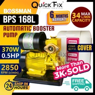 QuickFix [NEW] BOSSMAN BPS-168L Pam Air Auto Self-Priming Peripheral Water Pump 0.5HP 370W Motor