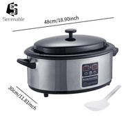 [Serenable] Massage Hot Stone Heater Multifunctional Large Capacity Professional Massage Stone Warme