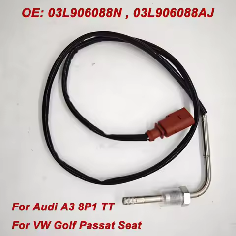 High Quality 03L906088N Exhaust Gas Temperature Sensor 03L906088AJ 03L906088J 27320003 For Audi A3 8