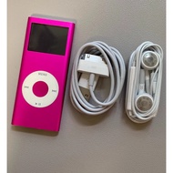MP3 Music Player nano2 A1199 Pink Already Replaced Battery 80% -95% new