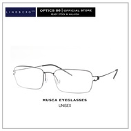 Lindberg Musca Air Titanium Black Denmark UNISEX eyeglasses prescription glasses