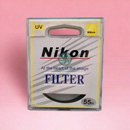 UV Lens Filter Lens Protection for Nikon Cameras Diameter 55mm 55 mm