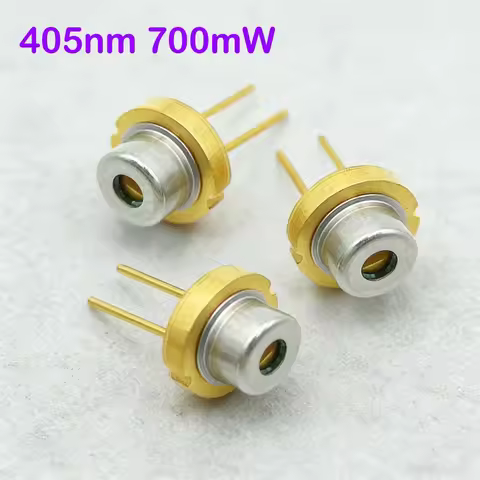 Sharp Original GH0406AA2G 5.6mm Blue-violet 405nm 700mW 1W(Pulse) Laser Diode High Power