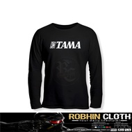 Tama Drums Logo T-Shirt Long Sleeve Music Shirt