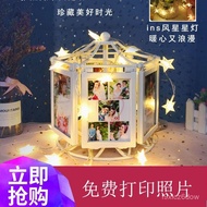 Taoyuan Cash/Free Photo Carousel 17cm Ferris Wheel Windmill Wedding Dress Children's Studio Creative
