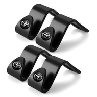 2/4pcs TOYOTA HONDA Car Rear Car Hooks Cute Cartoon Car Hooks Universal Car Hooks Car Styling Kit