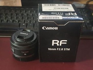 Canon RF 16mm F2.8 STM 鏡頭