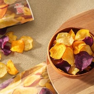 【永禎】纖脆薯 | 雙色地瓜脆片 地瓜脆片 餅乾 零食